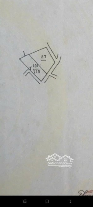 chính chủ cần bán gấp lô đất 715m2, 400m2 ont, vị trí vip - giá tốt nhất khu vực