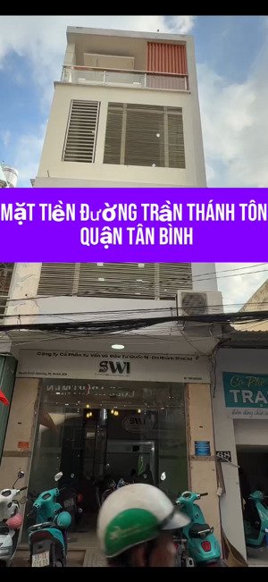 nhà 2mặt tiền đường trần thánh tông, p15, quận - gv