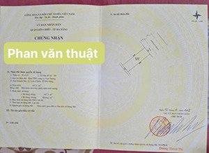 hàng hiếm bán lô phan văn thuật sát bãi biển đối diện block thương mại dịch vụ phường liên chiểu