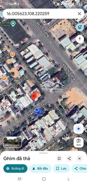 cần bán mặt tiền kinh doanh đường 15m trần nam trung - đà nẵng