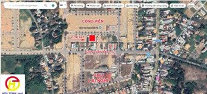 khu phố chợ lai nghi (có sổ): cần bán lô đất 156 m2; view công viên; cách chợ vài bước chân.