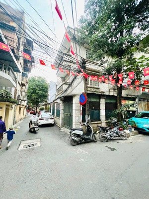 hốt bạc! ccmn 75m x 7 tầng, xây mới, ngõ thông, phố hoàng đạo thành, 18.9 tỷ, thu 120tr/th