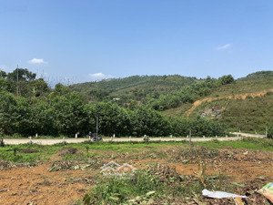 tôi cần bán lô đất siêu đẹp view đồi và núi ba vì 1450m. mt 40m đường bê tông 2 chiều. có ảnh đất