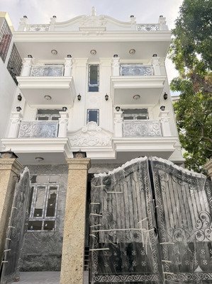 toà chdv xây mới - nơ trang long, bình thạnh - hẻm 6m xe hơi - ngang lớn 8,5m - 5 tầng thang máy