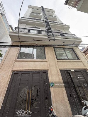 ccmn chùa bộc đống đa - 85m2 lô góc 2 thoáng - 7 tầng 18 phòng - dòng tiền 110 triệu, đủ pccc gpxd