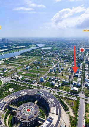 bán lô 101m2 hướng đông khu v5 . fpt đà nẵng . fpt cicy . fpt complex