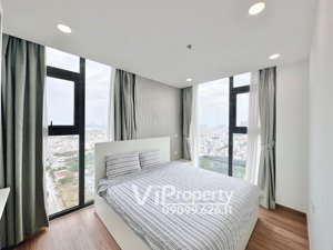 [cho thuê] ecogreen q7-2pn-2wc-full nội thất-căn góc-phòng ngủ view 2 mặt kính-layout khó tìm-16tr5