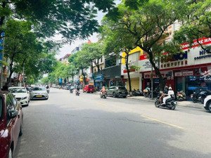 bán nhà mặt phố trần kim xuyến, 153m2, 5 tầng, mặt tiền 8.8m, vỉa hè-kinh doanh đỉnh!