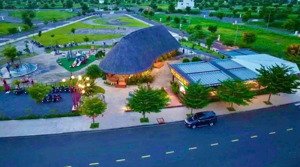 bán lô đất 100m2 khu dân cư saigon river park cần giuộc- cafe mộc, liền kề vingroup