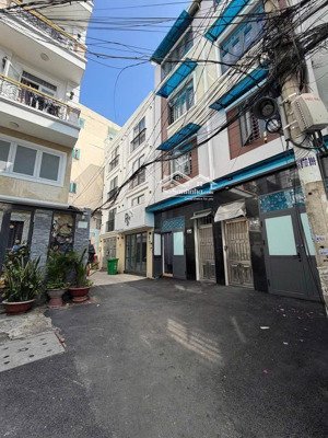 siêu phẩm chdv 90m2( 4,2x 20) -4 tầng - hẻm xe hơi , ngay chợ gò vấp - 12,5 tỷ tl