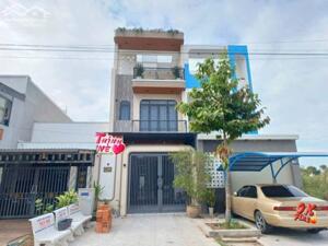 Bán Nhà 1 Trệt 2 Lầu + Sân Thượng Mới Đẹp - Đường A3 - KDC Phú An - P. Hưng Phú - TP. Cần Thơ