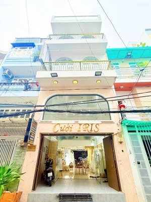 nhà hxh, vuông vức, đường trường sa, p. phú nhuận, dt 87m, 5 tầng, giá 21,5 tỷ.