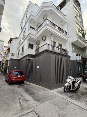 chdv mới 5 tầng - đ. huỳnh văn bánh, phú nhuận - 70m2 (5x13) - lô góc ko lộ giới - ô tô tránh