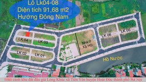 đất đấu giá tiền yên huyện hoài đức tp hà nội.