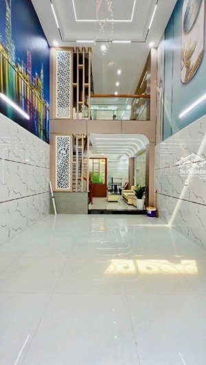 nhà mới đẹp tây lân - bình tân - 4 tầng (4x15m) 4pn - đường nhựa 8m thông - shr : chỉ: 7.35 tỷ