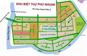cần bán lô đất đường 20m thuộc kdc phú nhuận, phước long, tp.hcm vị trí đẹp