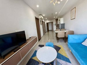 cho thuê chung cư biconsi tower chợ đình 60m2, 2pn, 2wc đầy đủ nội thất