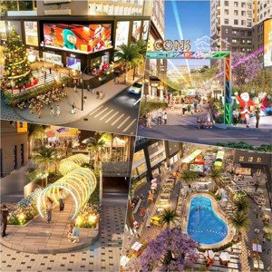 chủ ngộp!!! 1 căn duy nhất bcons plaza 2pn 2.450 tỷ vốn 560 triệu, sở hữu ngay căn hộ, 3ph ra metro