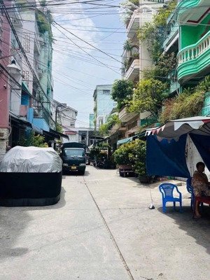 lò siêu - nguyễn chí thanh - quận 11 - 50m2 - hẻm xe hơi thông - 4 tầng - giá 10.5 tỷ tl