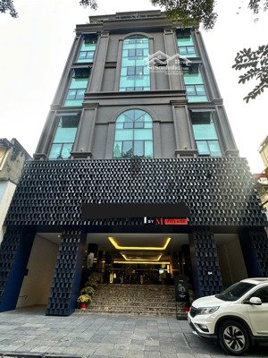 265m2 - 18m mặt tiền - 6 tầng - mặt phố đỗ quang - kinh doanh đỉnh - vỉa hè - ô tô tránh - 130 tỷ