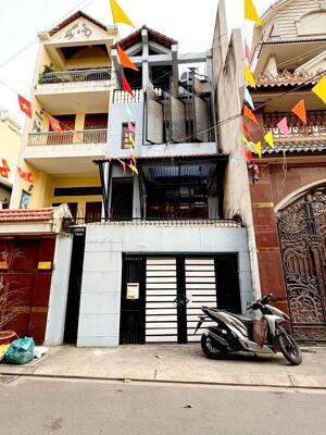 GA T.3 - ETOWN CỘNG HÒA - P.13 - TÂN BÌNH - HẼM 10M THÔNG - 108M2 ( 4,6 x 24M) - 4 TẦNG - GIÁ : 14,6 TỶ