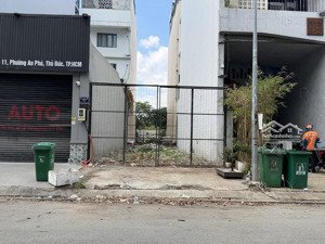 bán đất 100m2 5x20 23.9 tỷ. mặt đường kinh doanh song hành, an phú quận 2. xây được 5 tầng.