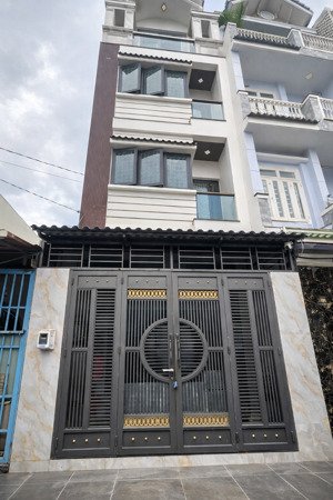 nhà 4 tầng 4x14 đường ô tô - giáp q11 - tân phú - giá chỉ 6.85 tỷ tl chính chủ