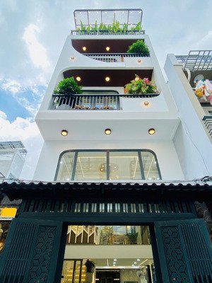 nhà đẹp - 5 tâng - hxh - khu dân trí - gò vấp - giá 7,7 tỷ tl.