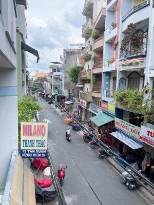 bán nhà mặt phố tân xuân, 23 tỷ, 64m2, chính chủ hàng hiếm tại phường 8, quận tân bình
