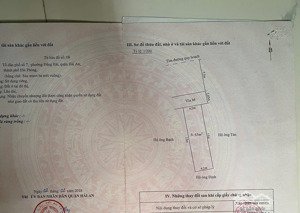 spcc-bán lô đất siêu phẩm trục đường 25m đối diện bệnh viện phường hải an diện tích: 63m ( 4.2m)