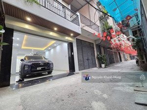 bán nhà riêng khu phân lô quân đội phố lê trọng tấn, 2 thoáng, gara ô tô, ô chờ thang máy, dt 55m2