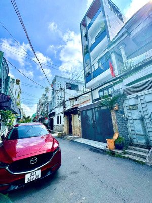 60m2, bán nhà hẻm 8m thông, 5 tầng, lê văn thọ, p14 gò vấp, 10.x tỷ (có thang máy, gara xe hơi)