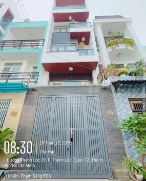 $nhà mới shr 4x17, gần chợ cầu đồng - sông sg, 5 tầng (đường oto tới nhà).