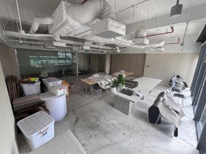 cho thuê mặt bằng tầng 2, toà chung cư - văn phòng cao cấp phú mỹ complex ngoại giao đoàn