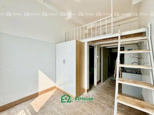 *** căn hộ mini gác cao _ mới xây, sẵn nội thất *** ngay đối diện cvpm quang trung