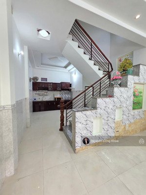 bán nhà 1 trệt 1 lầu hoàn công, ngang 5m, gần cầu ông bố 400m, p.bình hòa, tp.thuận an