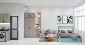 căn hộ full nội thất - ban công ngay phan văn hớn - cầu tham lương - cvpm