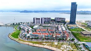 căn shophouse khan hiếm tại halong marina