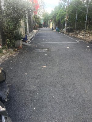 bán đất hxh đường thạnh xuân 24, kdc đại phú