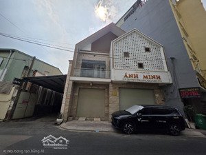 cho thuê nhà mặt tiền số 117b trương công định, p14, quận tân bình dt 9 x 13 2 tầng