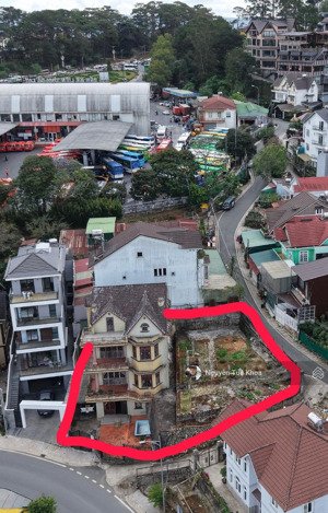 bán biệt thự 3 mặt tiền tại tô hiến thành phường 3 thành phố đà lạt