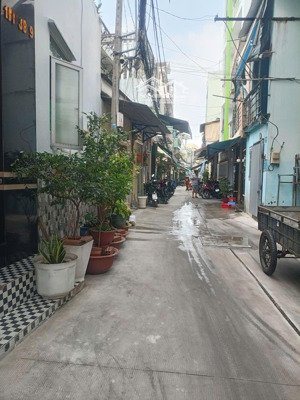 bán nhà 3 tầng btct đường mai xuân thưởng phường 4 quận 6