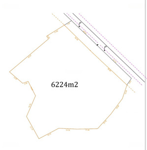 chuyển nhượng lô đất 6200m2, 70m mặt tiền đường nhựa lớn, thuộc khu dân cư đông