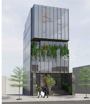 tòa nhà "mới - đẹp - rẻ" ngay nguyễn hoàng 7m*20m hầm 5 tầng suốt thang máy, chỉ 100 triệu/tháng