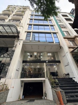 mặt phố khúc thừa dụ 115 tỷ- tòa văn phòng 150m2, 9 tầng, mặt tiền 8,6m, trung tâm cầu giấy