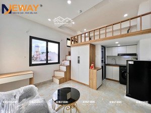 phòng duplex cửa sổ trời - full nội thất cao cấp - thang máy - ngay ngã tư bốn xã