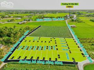 Bán nền thổ 5x26 mt đan Võ Văn Nhường 4m gần đường Động Lực 827E Tại Xã Vàm Cỏ Tỉnh Tây Ninh