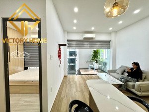 cho thuê căn hộ 1 phòng ngủ lê quang định - bình thạnh | tòa nhà mặt tiền | hầm xe thang máy