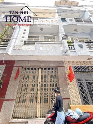 * hẻm 4m gò dầu & tân sơn nhì_4 x 12m_3 tấm "4pn + 3wc + sân thượng"_chính chủ