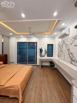 Ngõ thông - kinh doanh - Lô góc 2 thoáng - tặng nội thất - 55m 5T - Tây Hồ - 12 tỷ